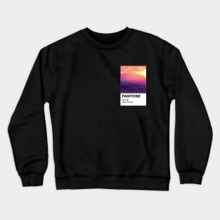 Anime Aesthetic Pantone Crewneck Sweatshirt